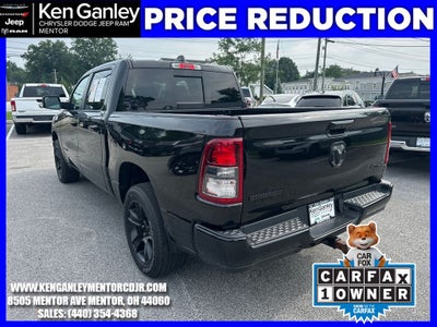 2023 RAM Ram 1500 Big Horn Crew Cab 4x4 5'7' Box