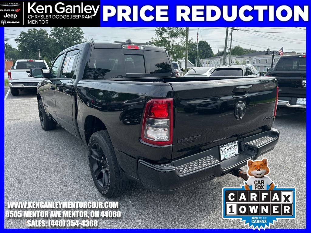 2023 RAM Ram 1500 Big Horn Crew Cab 4x4 5'7' Box