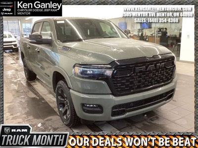 2026 RAM Ram 1500 RAM 1500 BIG HORN CREW CAB 4X4 5'7' BOX