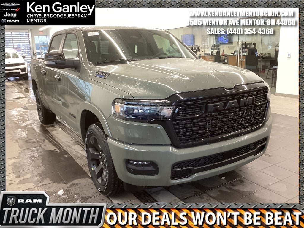 2026 RAM Ram 1500 RAM 1500 BIG HORN CREW CAB 4X4 5'7' BOX