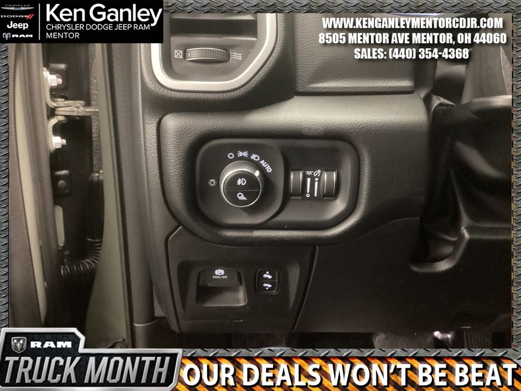 2026 RAM Ram 1500 RAM 1500 BIG HORN CREW CAB 4X4 5'7' BOX