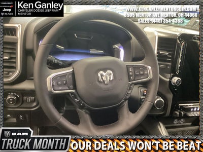 2026 RAM Ram 1500 RAM 1500 BIG HORN CREW CAB 4X4 5'7' BOX