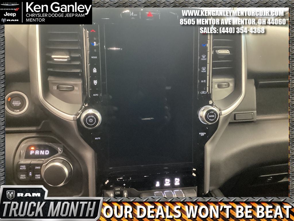 2026 RAM Ram 1500 RAM 1500 BIG HORN CREW CAB 4X4 5'7' BOX