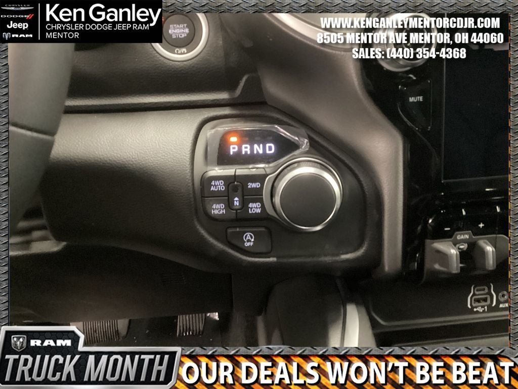 2026 RAM Ram 1500 RAM 1500 BIG HORN CREW CAB 4X4 5'7' BOX