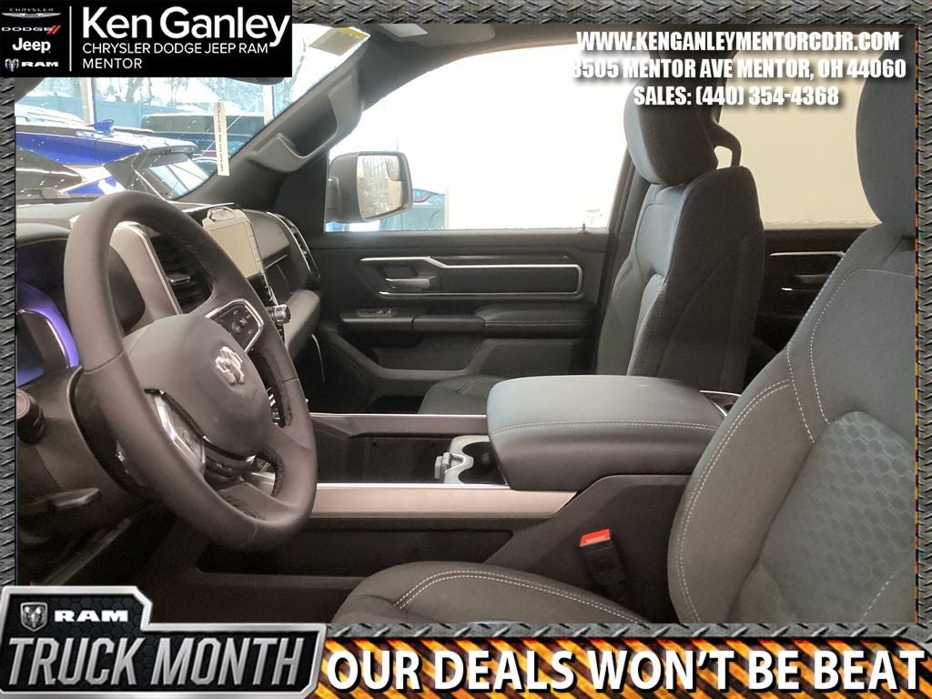 2026 RAM Ram 1500 RAM 1500 BIG HORN CREW CAB 4X4 5'7' BOX