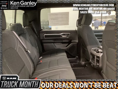 2026 RAM Ram 1500 RAM 1500 BIG HORN CREW CAB 4X4 5'7' BOX