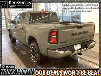 2026 RAM Ram 1500 RAM 1500 BIG HORN CREW CAB 4X4 5'7' BOX