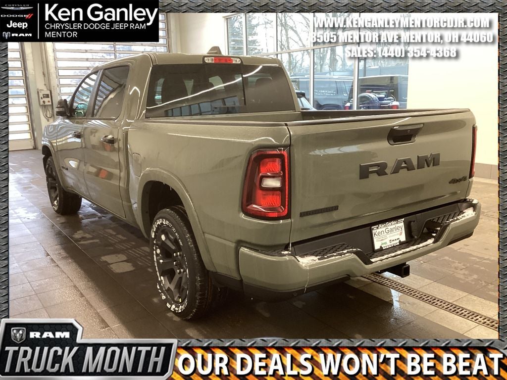 2026 RAM Ram 1500 RAM 1500 BIG HORN CREW CAB 4X4 5'7' BOX