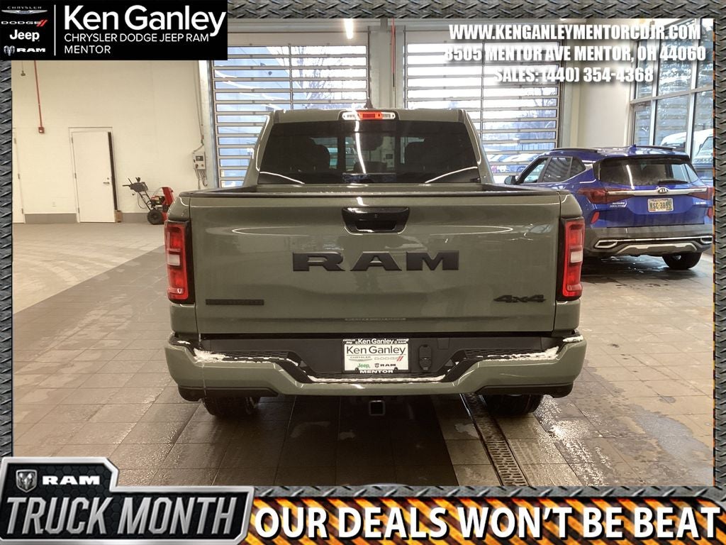 2026 RAM Ram 1500 RAM 1500 BIG HORN CREW CAB 4X4 5'7' BOX