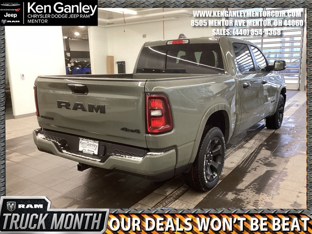 2026 RAM Ram 1500 RAM 1500 BIG HORN CREW CAB 4X4 5'7' BOX
