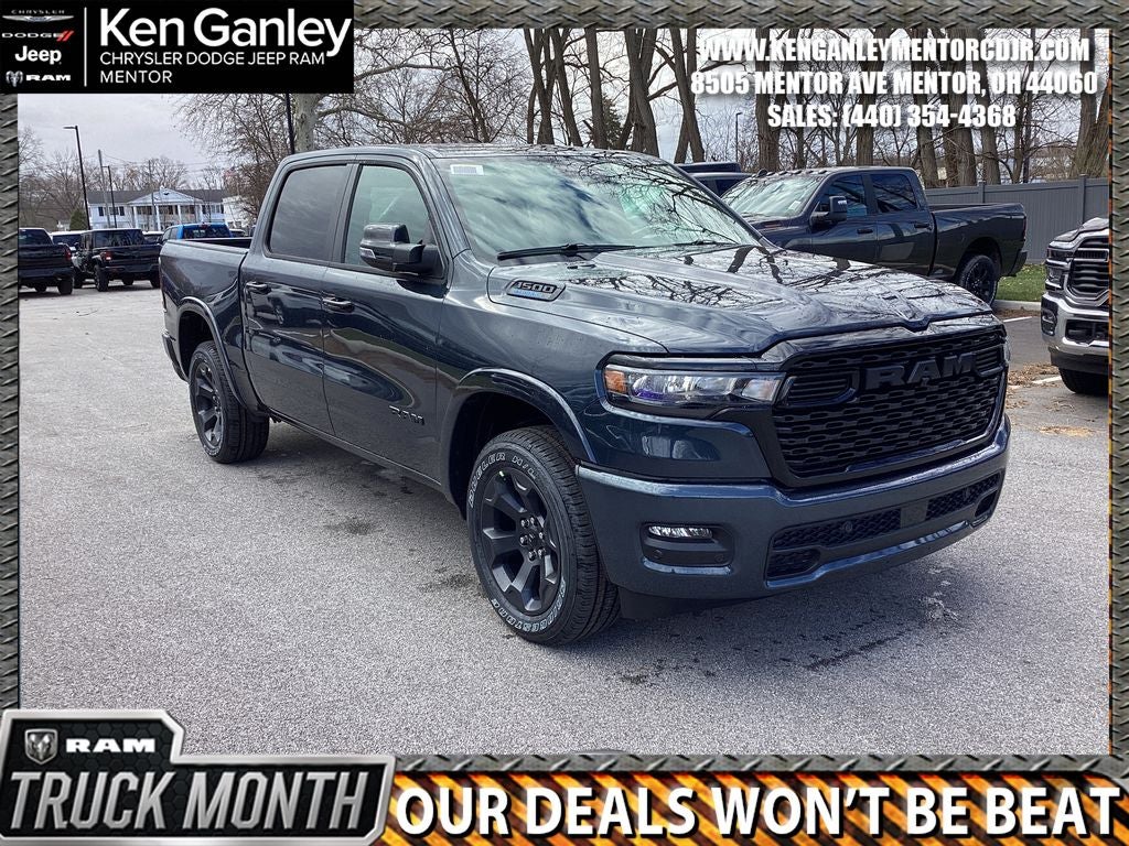 2026 RAM Ram 1500 RAM 1500 BIG HORN CREW CAB 4X4 5'7' BOX