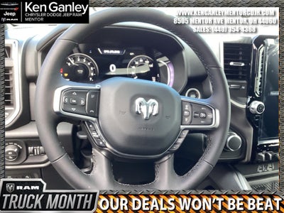 2026 RAM Ram 1500 RAM 1500 BIG HORN CREW CAB 4X4 5'7' BOX