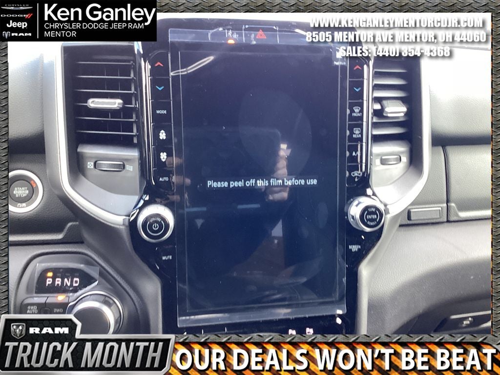 2026 RAM Ram 1500 RAM 1500 BIG HORN CREW CAB 4X4 5'7' BOX