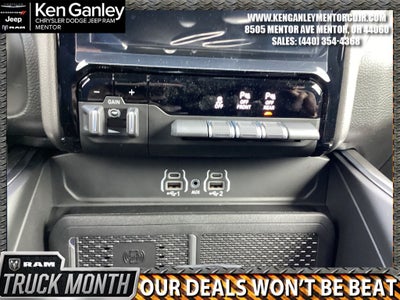 2026 RAM Ram 1500 RAM 1500 BIG HORN CREW CAB 4X4 5'7' BOX