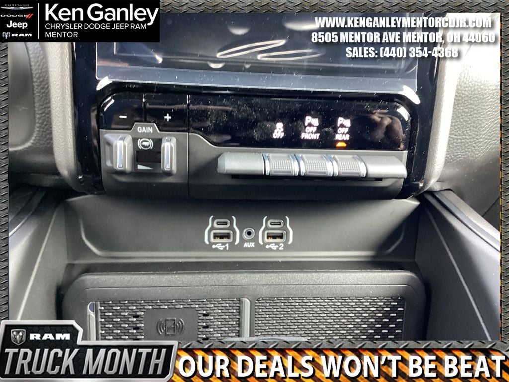 2026 RAM Ram 1500 RAM 1500 BIG HORN CREW CAB 4X4 5'7' BOX