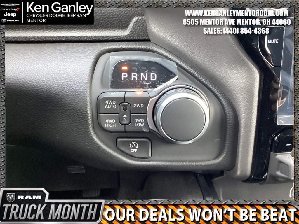 2026 RAM Ram 1500 RAM 1500 BIG HORN CREW CAB 4X4 5'7' BOX