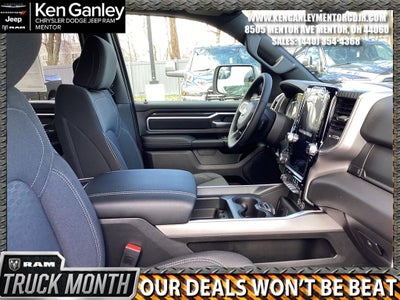 2026 RAM Ram 1500 RAM 1500 BIG HORN CREW CAB 4X4 5'7' BOX