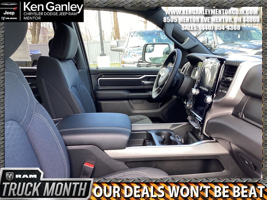 2026 RAM Ram 1500 RAM 1500 BIG HORN CREW CAB 4X4 5'7' BOX