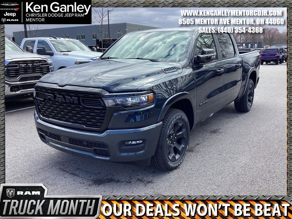 2026 RAM Ram 1500 RAM 1500 BIG HORN CREW CAB 4X4 5'7' BOX