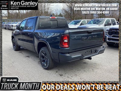 2026 RAM Ram 1500 RAM 1500 BIG HORN CREW CAB 4X4 5'7' BOX