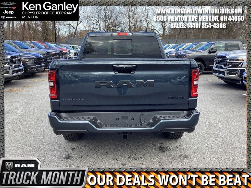 2026 RAM Ram 1500 RAM 1500 BIG HORN CREW CAB 4X4 5'7' BOX