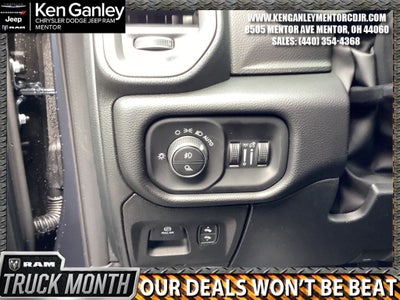 2026 RAM Ram 1500 RAM 1500 BIG HORN CREW CAB 4X4 5'7' BOX