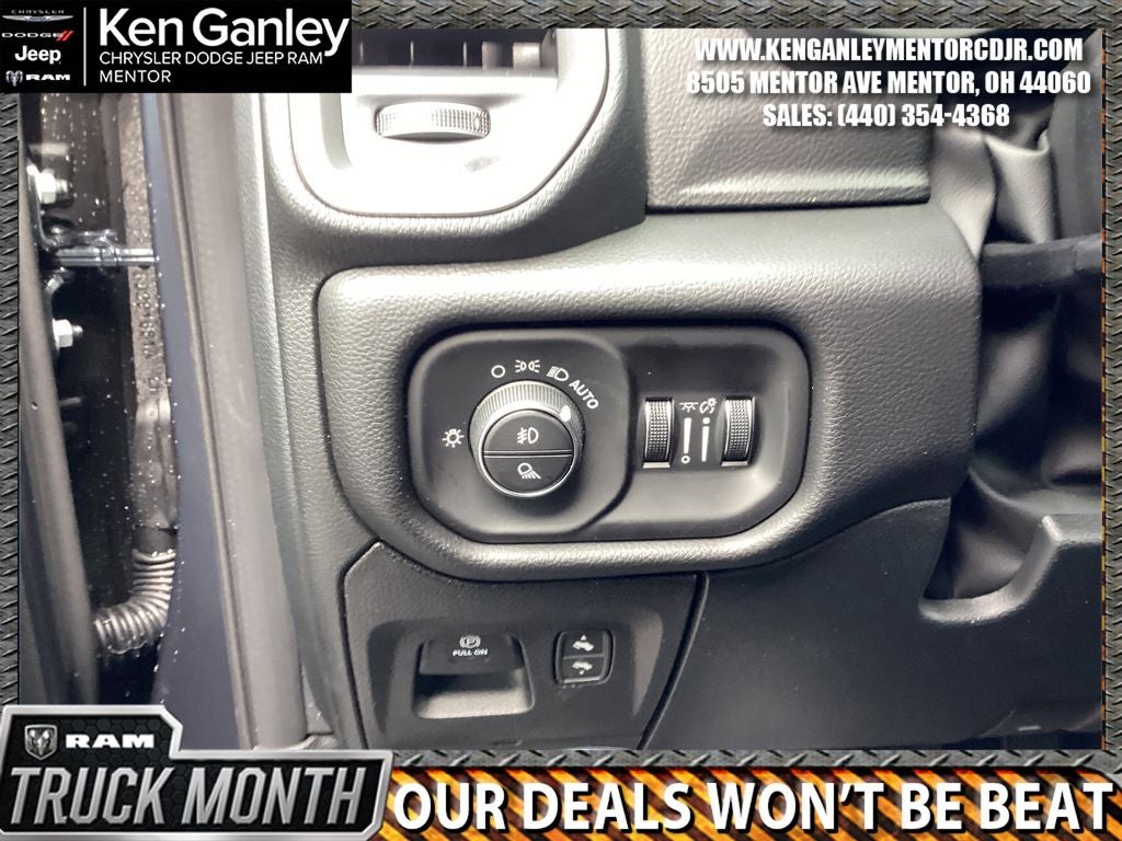 2026 RAM Ram 1500 RAM 1500 BIG HORN CREW CAB 4X4 5'7' BOX