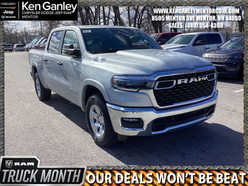 2026 RAM Ram 1500 RAM 1500 BIG HORN CREW CAB 4X4 5'7' BOX