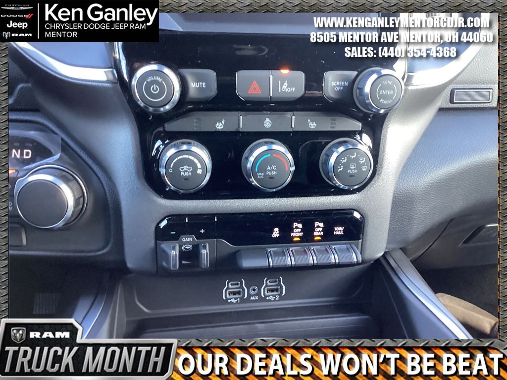 2026 RAM Ram 1500 RAM 1500 BIG HORN CREW CAB 4X4 5'7' BOX