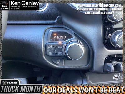 2026 RAM Ram 1500 RAM 1500 BIG HORN CREW CAB 4X4 5'7' BOX