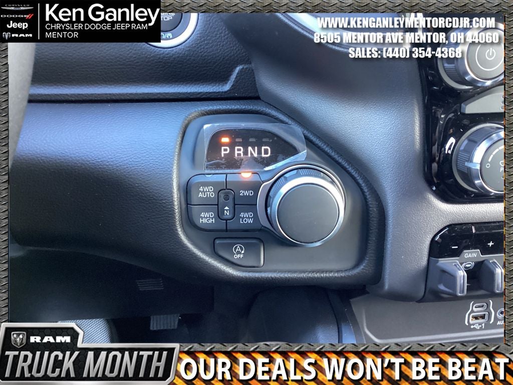 2026 RAM Ram 1500 RAM 1500 BIG HORN CREW CAB 4X4 5'7' BOX