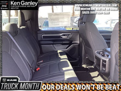 2026 RAM Ram 1500 RAM 1500 BIG HORN CREW CAB 4X4 5'7' BOX