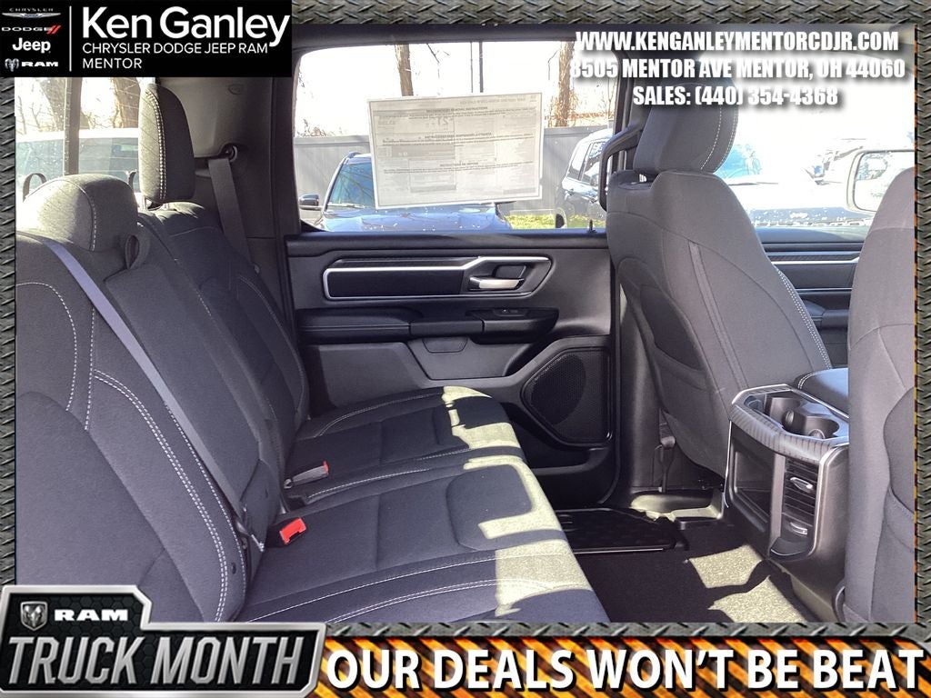 2026 RAM Ram 1500 RAM 1500 BIG HORN CREW CAB 4X4 5'7' BOX