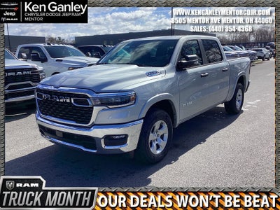 2026 RAM Ram 1500 RAM 1500 BIG HORN CREW CAB 4X4 5'7' BOX