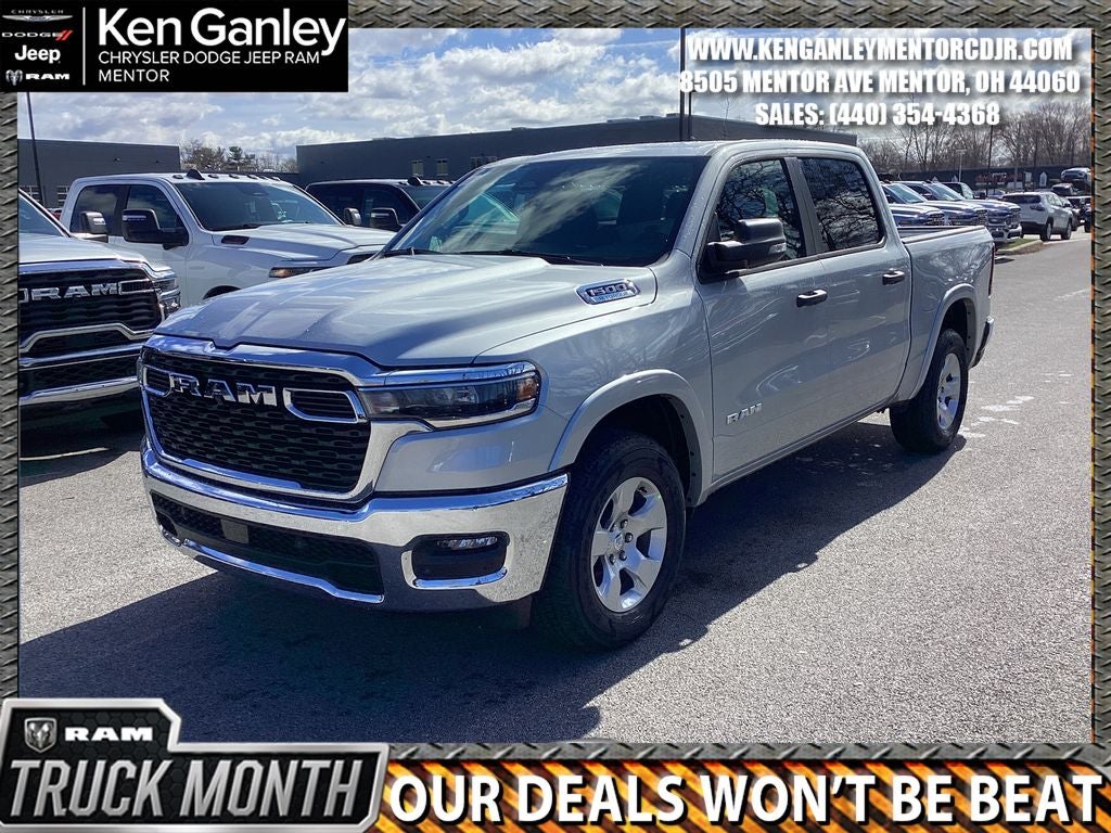 2026 RAM Ram 1500 RAM 1500 BIG HORN CREW CAB 4X4 5'7' BOX