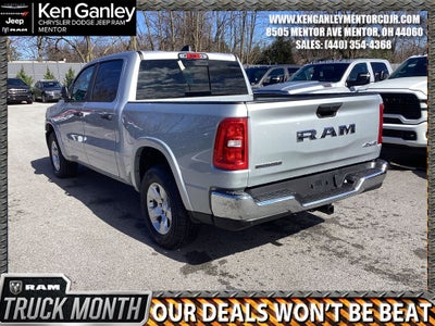 2026 RAM Ram 1500 RAM 1500 BIG HORN CREW CAB 4X4 5'7' BOX