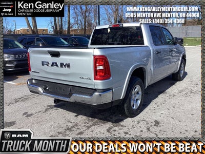 2026 RAM Ram 1500 RAM 1500 BIG HORN CREW CAB 4X4 5'7' BOX