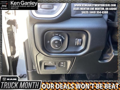 2026 RAM Ram 1500 RAM 1500 BIG HORN CREW CAB 4X4 5'7' BOX