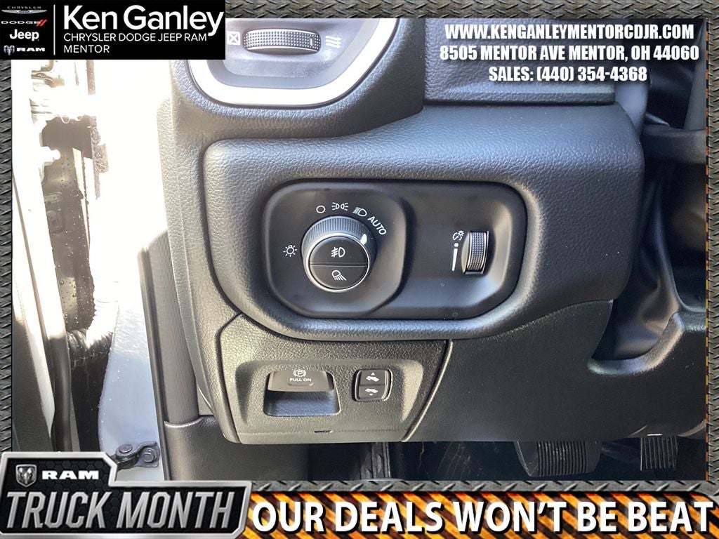 2026 RAM Ram 1500 RAM 1500 BIG HORN CREW CAB 4X4 5'7' BOX