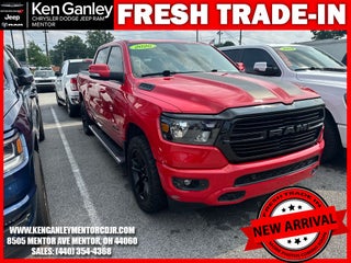 2020 RAM 1500 Big Horn Crew Cab 4x4 5'7' Box