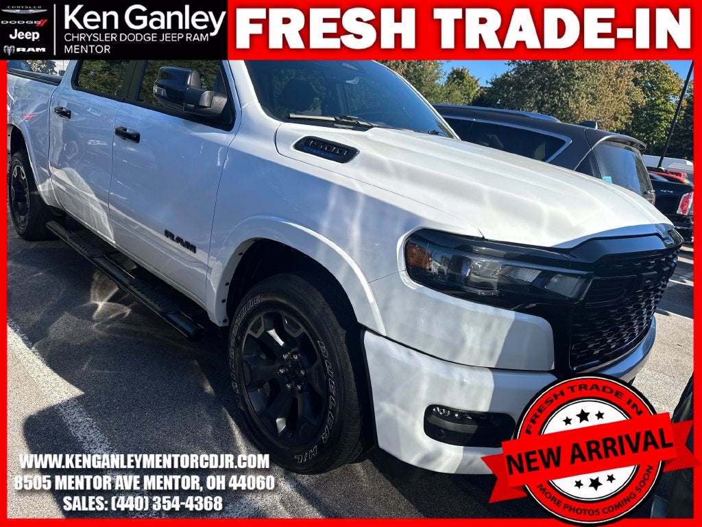 2025 RAM 1500