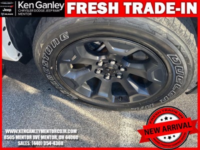 2025 RAM Ram 1500 Big Horn Crew Cab 4x4 5'7' Box
