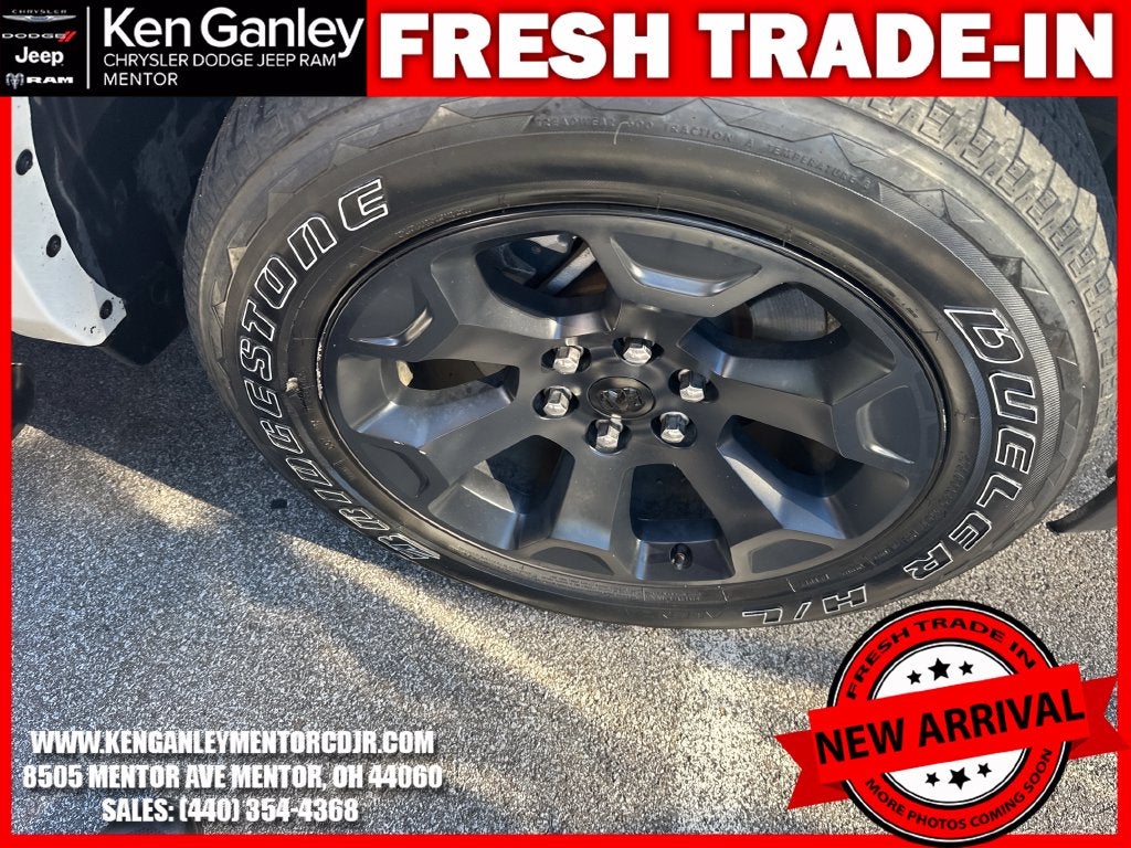 2025 RAM Ram 1500 Big Horn Crew Cab 4x4 5'7' Box