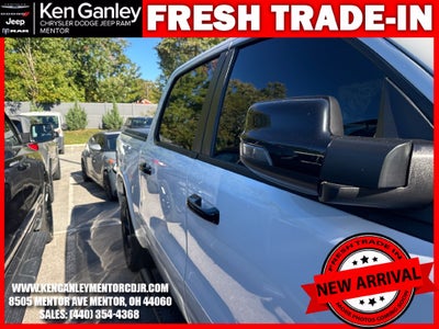 2025 RAM Ram 1500 Big Horn Crew Cab 4x4 5'7' Box