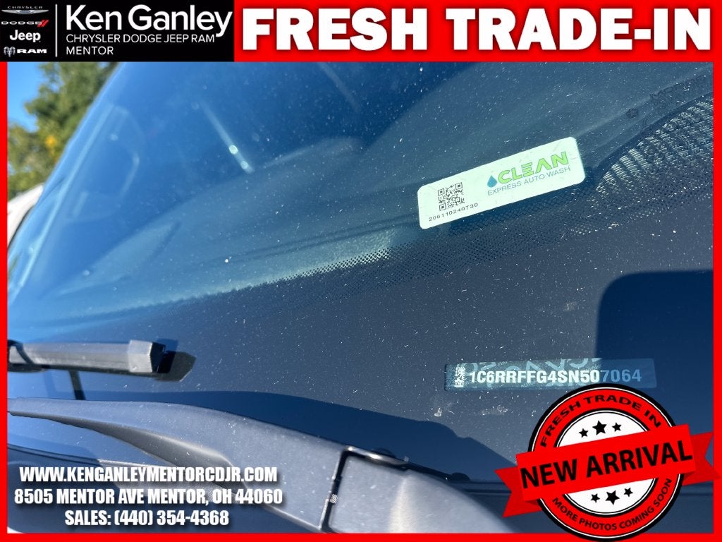 2025 RAM Ram 1500 Big Horn Crew Cab 4x4 5'7' Box