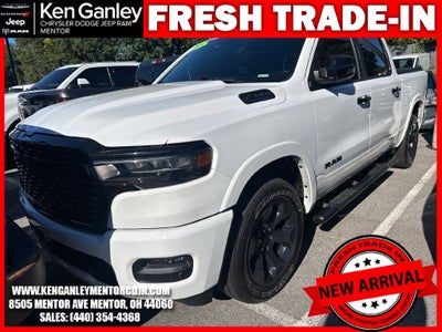 2025 RAM Ram 1500 Big Horn Crew Cab 4x4 5'7' Box