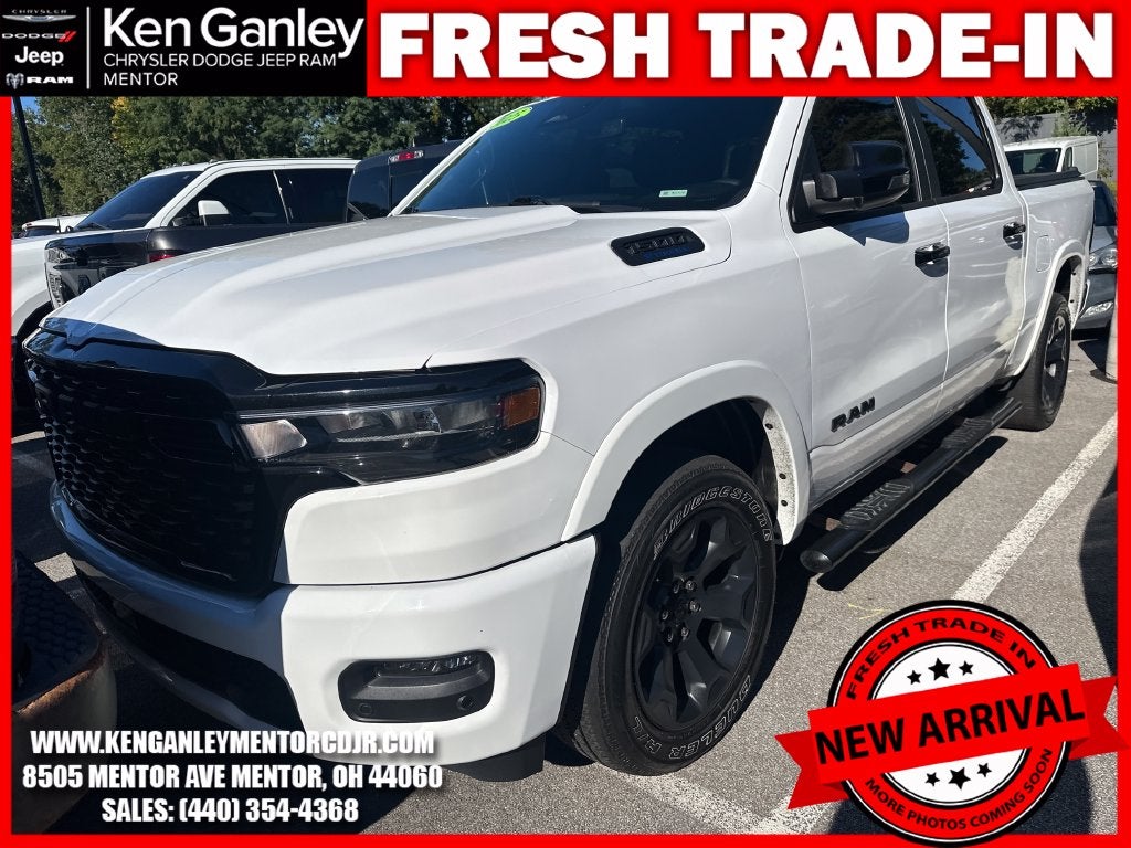 2025 RAM Ram 1500 Big Horn Crew Cab 4x4 5'7' Box