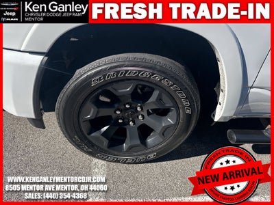 2025 RAM Ram 1500 Big Horn Crew Cab 4x4 5'7' Box