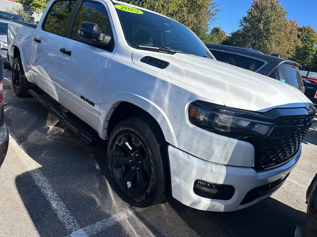 2025 RAM Ram 1500 Big Horn Crew Cab 4x4 5'7' Box