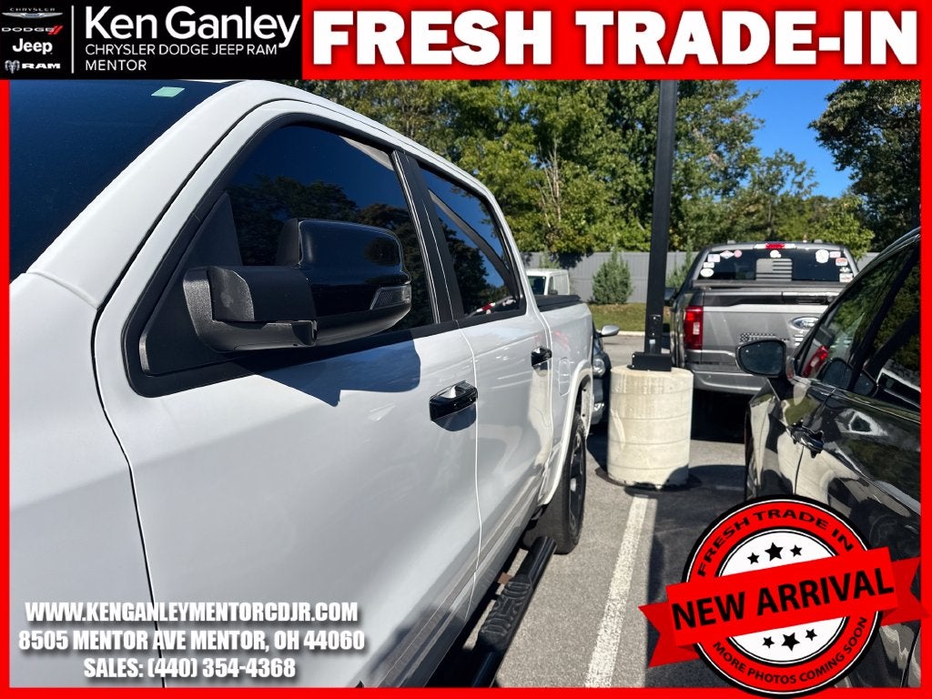 2025 RAM Ram 1500 Big Horn Crew Cab 4x4 5'7' Box